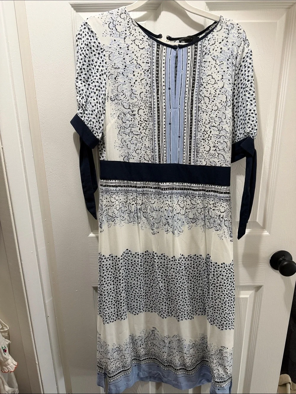 J. Crew lightweight printed